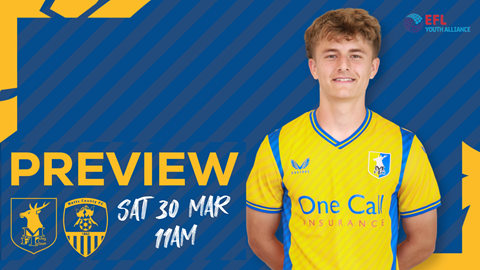 Youth preview: Stags v Notts 